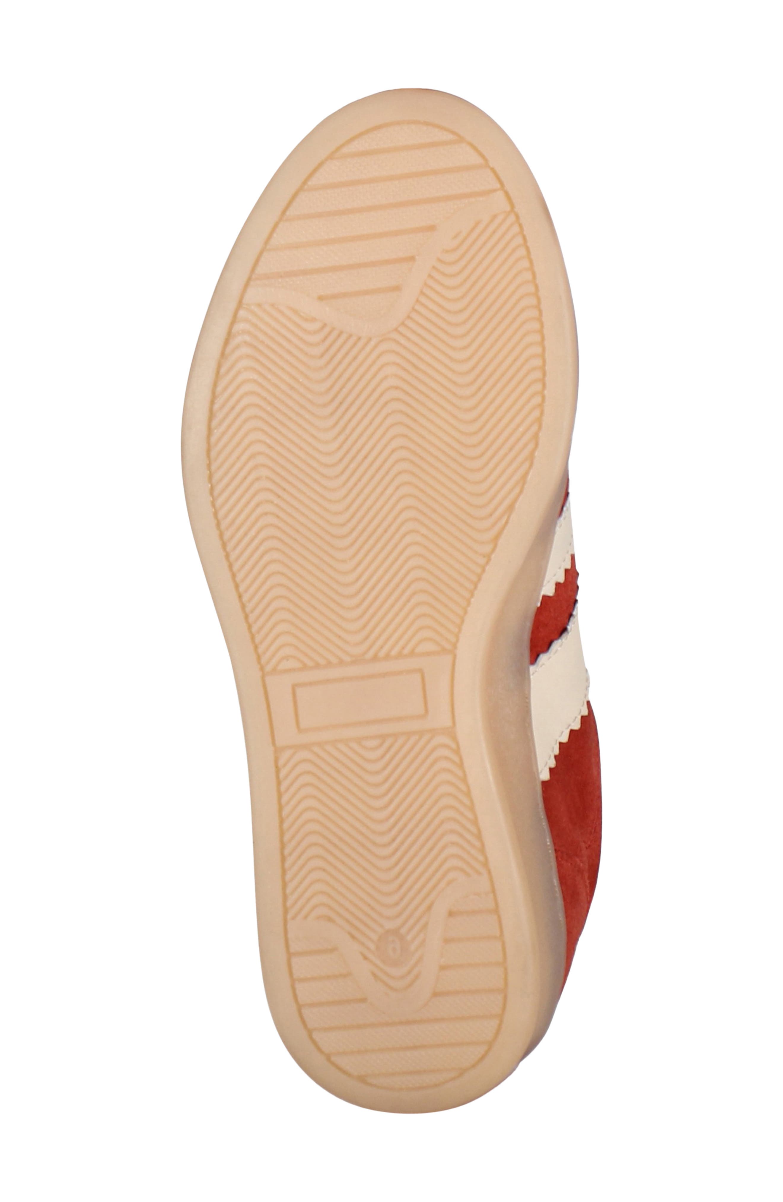 Jon Qwill Sneaker, Alternate, color, RED
