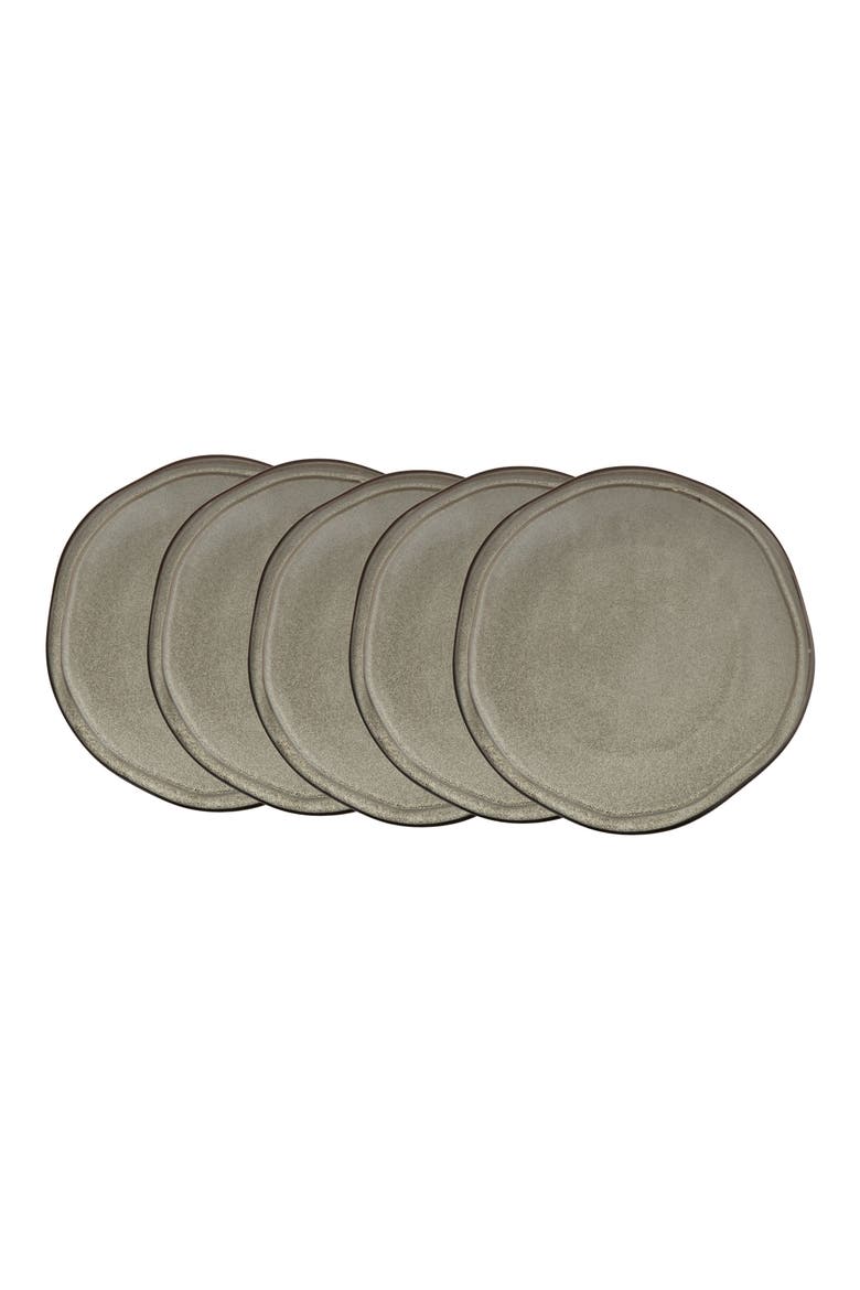 Stōn Set of 6 Salad Plates, Main, color, MIST