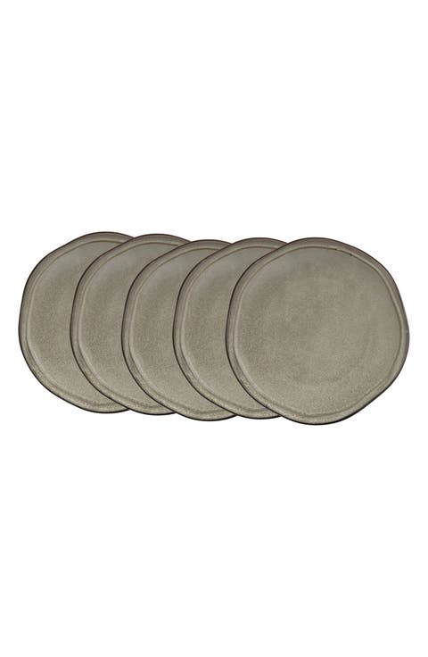 Stōn Set of 6 Salad Plates