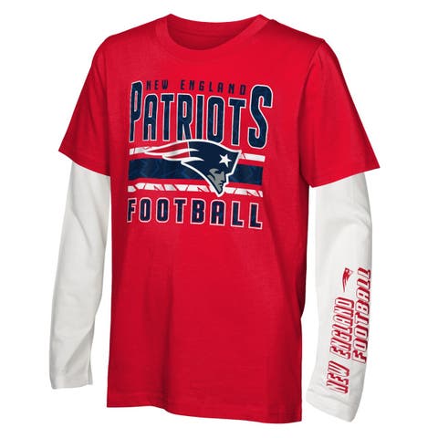 Preschool New England Patriots In the Mix T-Shirt Combo Set