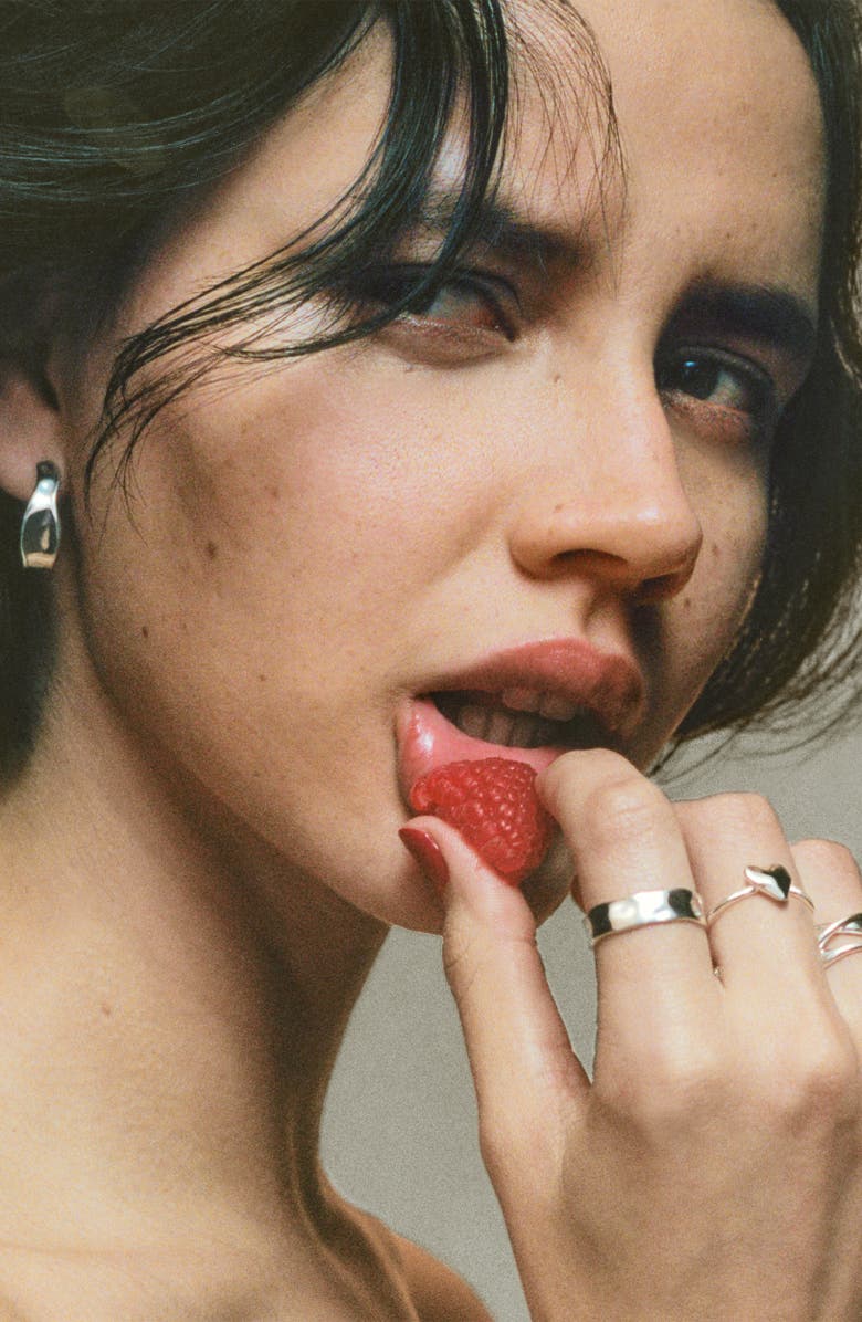 Monica Vinader Siren Muse Band Ring, Alternate, color, Sterling Silver