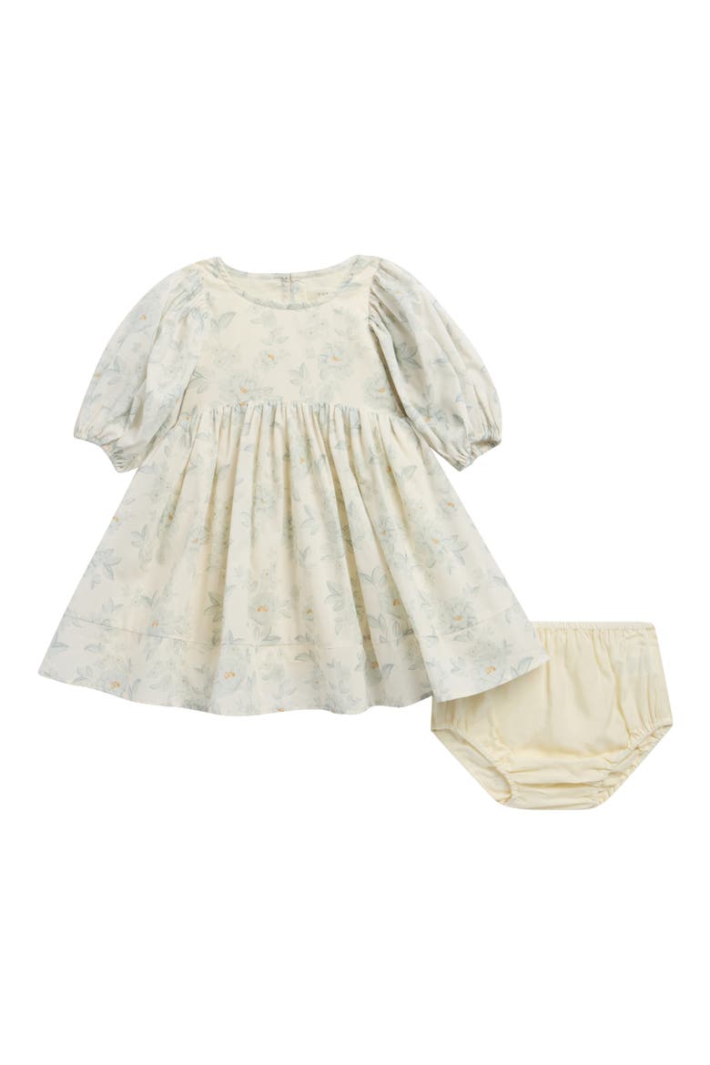 Kids' Luna English Rose Dress & Bloomers Set, Main, color, IVORY