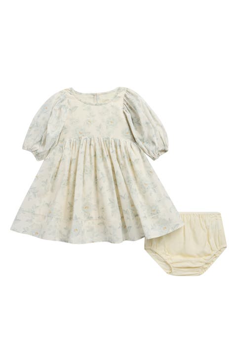 Kids' Luna English Rose Dress & Bloomers Set (Baby & Toddler)