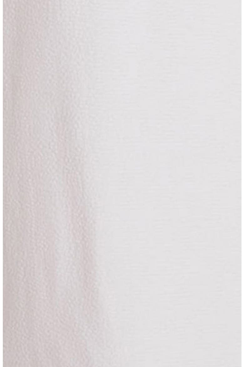 High Waist Wide Leg Crepe Trousers, Alternate, color, WHITE