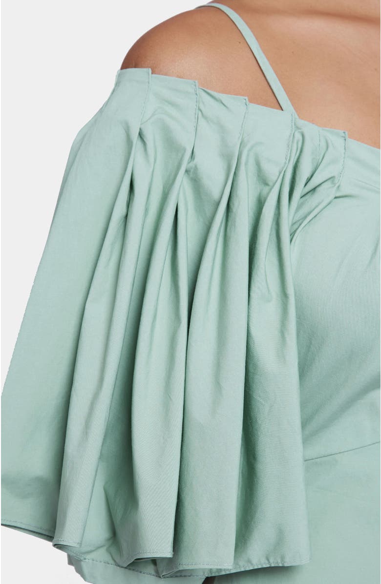 Santorelli DYLAN A-Line Cotton Shift Dress, Alternate, color, Ocean Mist