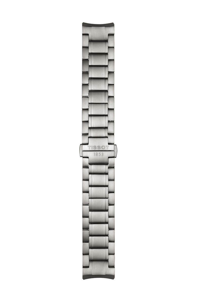 Tissot Men's Titanium GMT Bracelet Watch, 43mm, Alternate, color,
