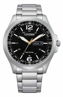 Eco-Drive Compass Bracelet Watch