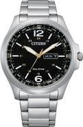 Citizen Eco-Drive Compass Bracelet Watch