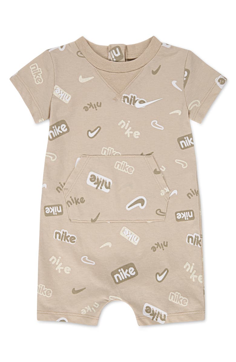 Nike Swoosh Romper, Main, color,