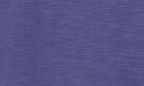 Apana Softy Short Sleeve Boxy T-shirt In Skipper Blue