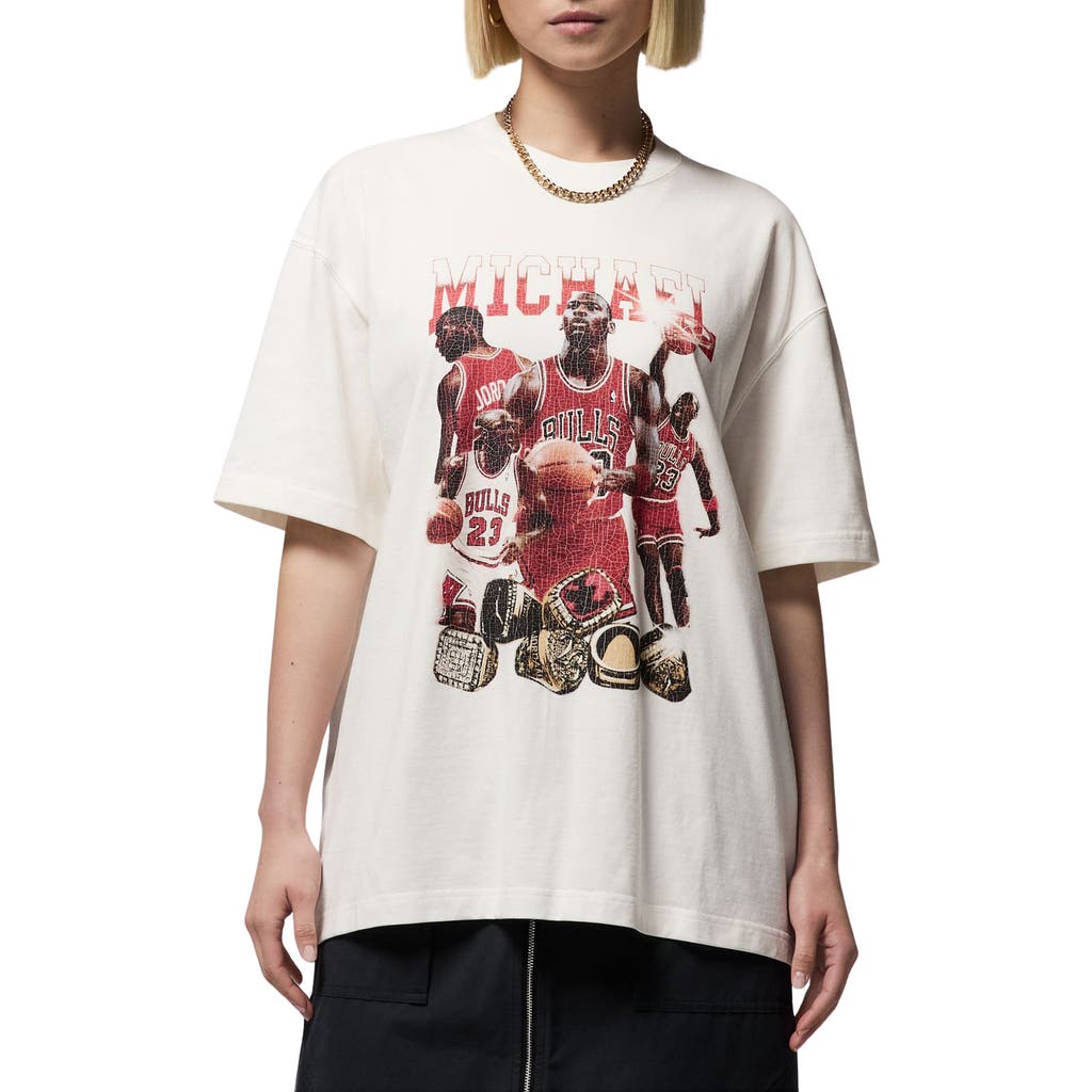 JORDAN JORDAN OVERSIZE MIXTAPE GRAPHIC T-SHIRT
