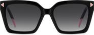 Missoni 55mm Gradient Square Sunglasses