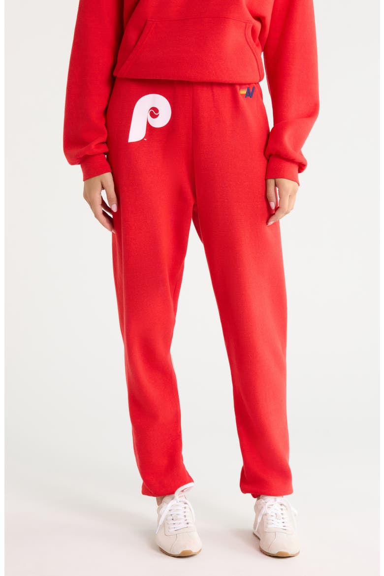 Philadelphia Phillies 2026 Sweatpants, Main, color, RED