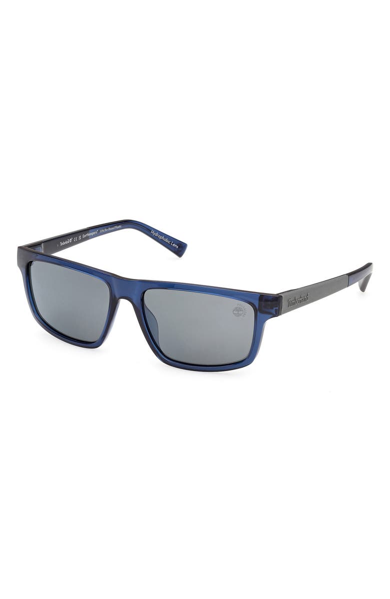 Timberland 57mm Sunglasses, Alternate, color,