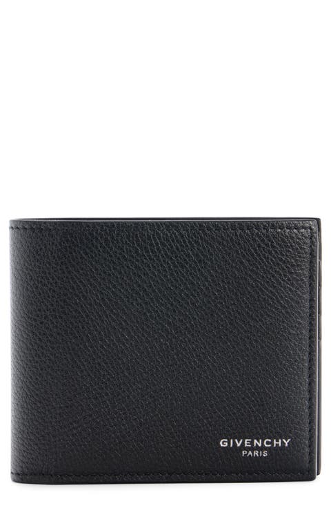 Calfskin Leather Bifold Wallet
