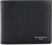 Givenchy Calfskin Leather Bifold Wallet