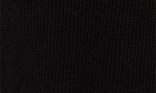 Valentino Bow Detail Virgin Wool Sweater In Black