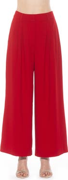 Alexia Admor Wide Leg Pants