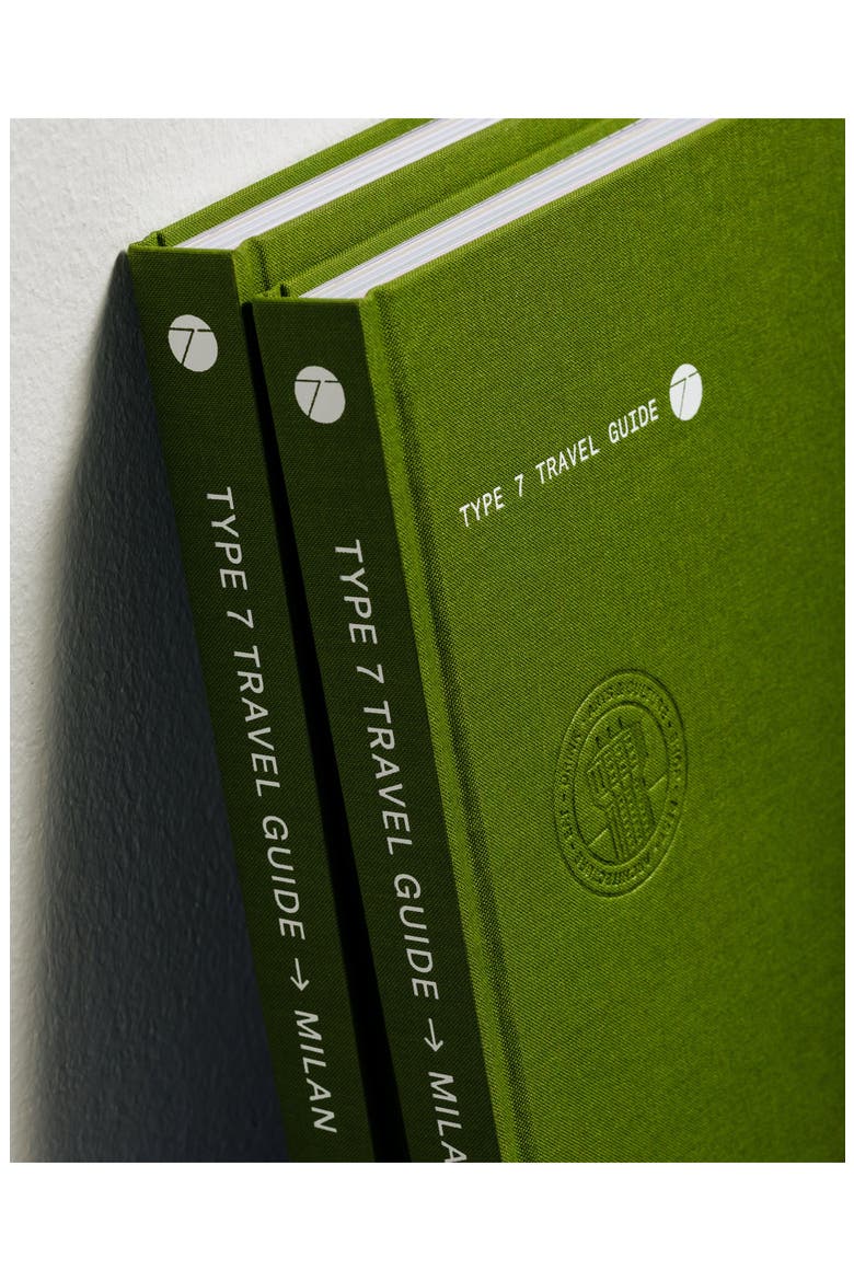 Type 7 Guide to Milan Book, Alternate, color, Green
