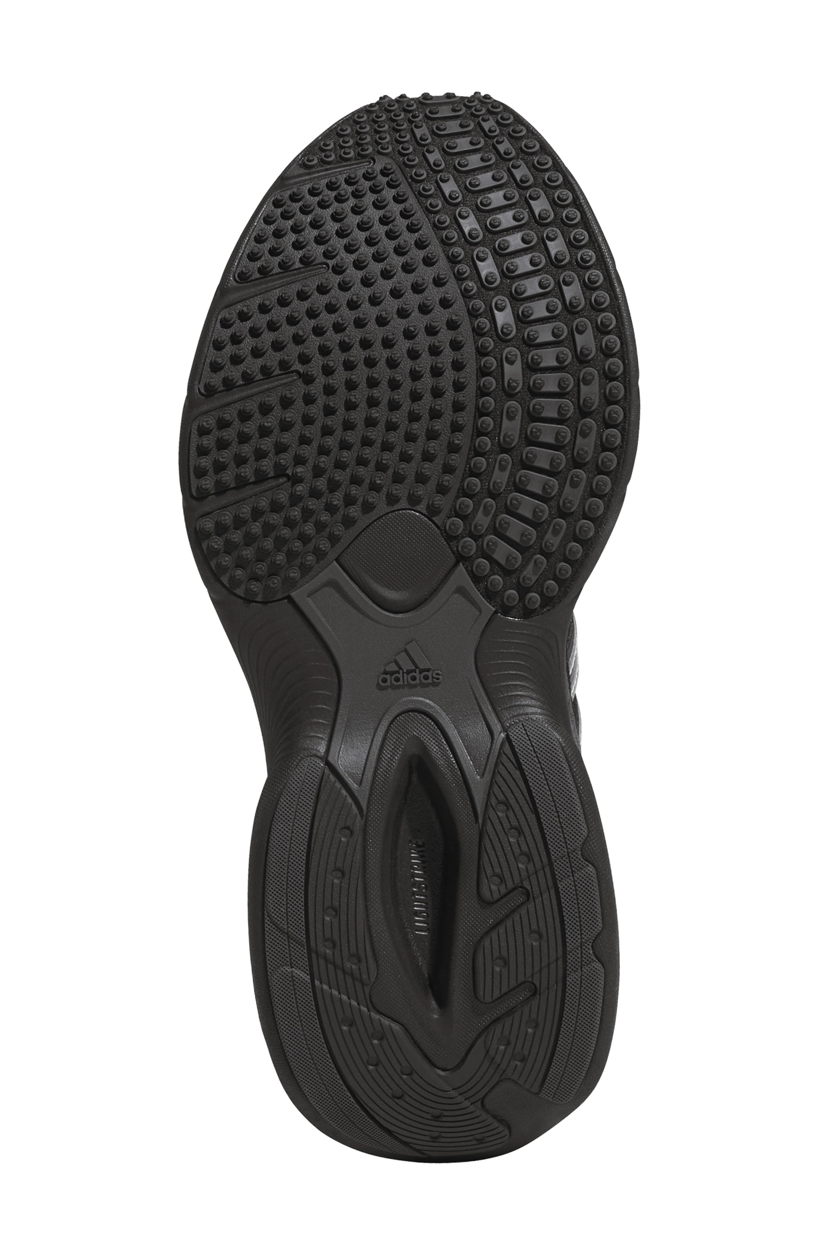 Adizero Goukana Running Shoe, Alternate, color, CORE BLACK