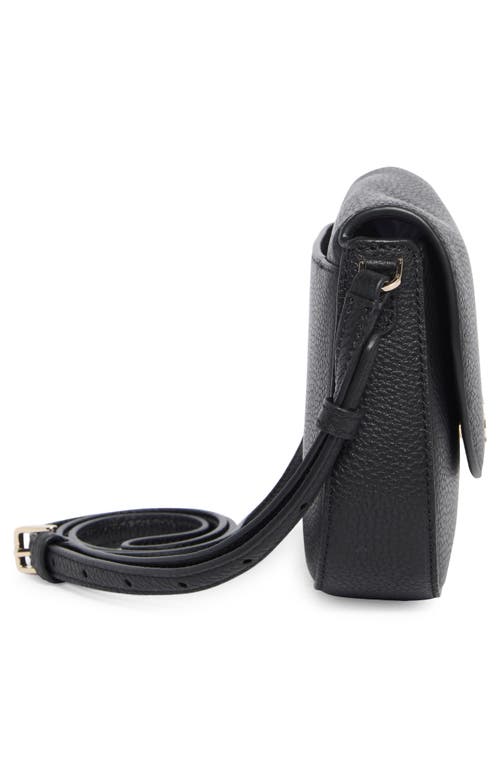 Kate Spade New York Miniflip Crossbody Bag In Black