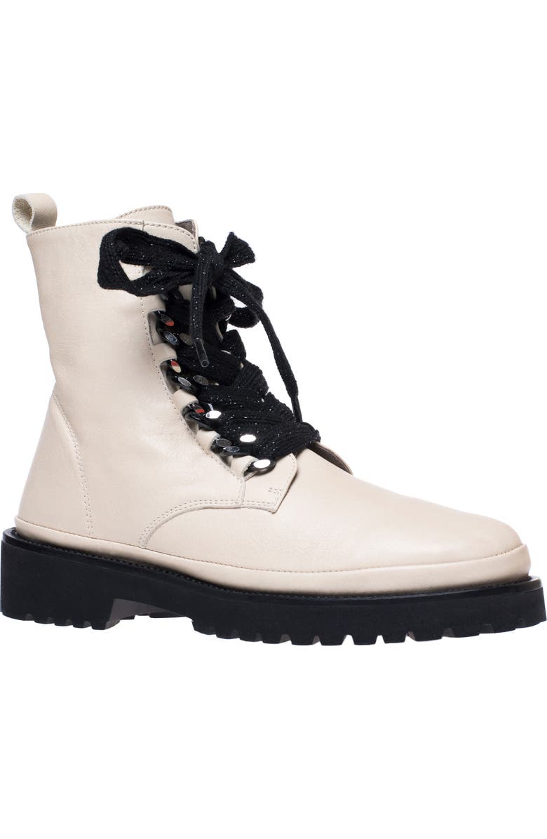 Ron White Roxanna Weatherproof Combat Boot, Main, color, Snow