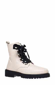Ron White Roxanna Weatherproof Combat Boot