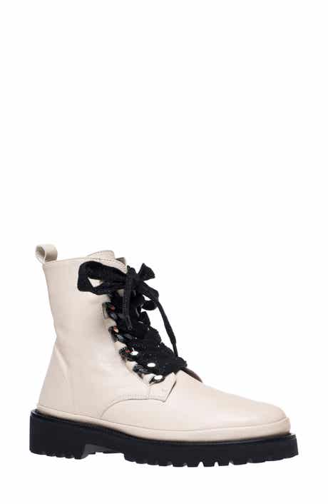 Ron White Roxanna Weatherproof Combat Boot