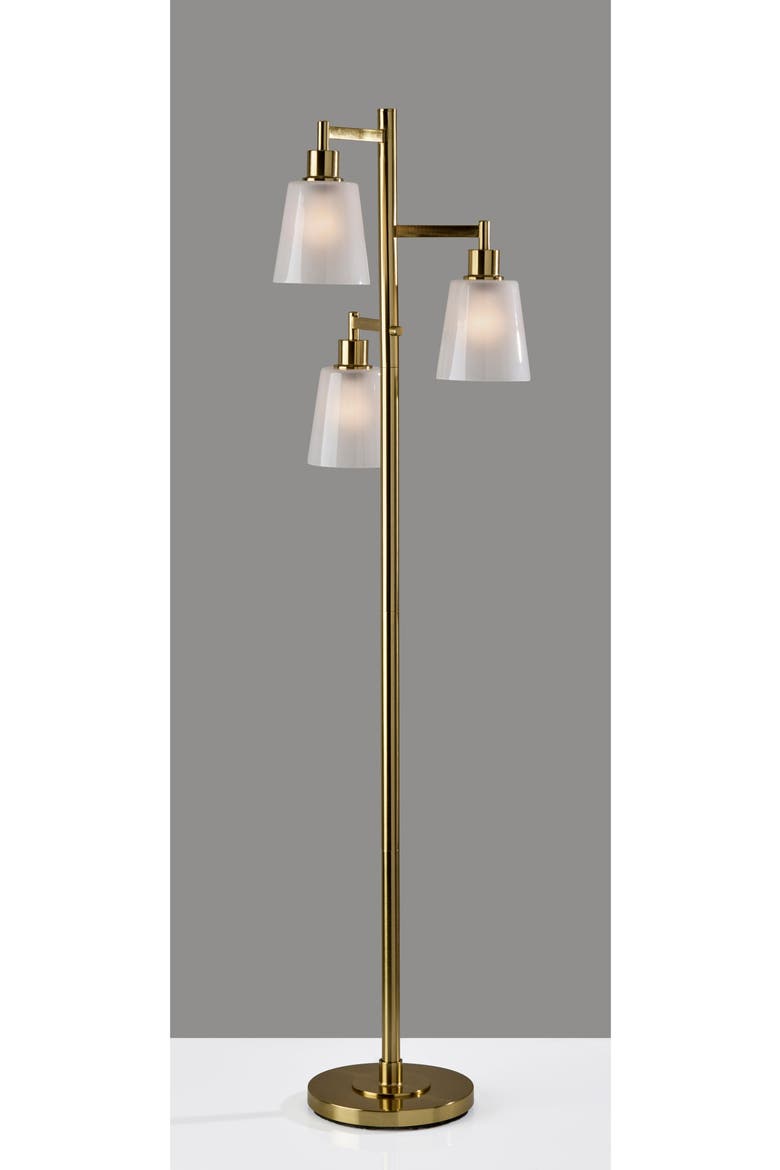 Gio Tree Lamp, Alternate, color, BRASS