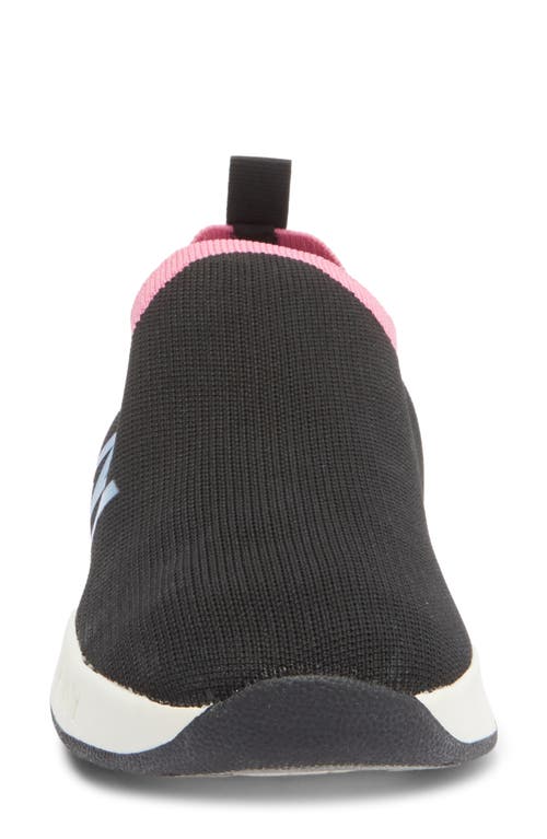 Dkny Kids' Maddie Low Top Sneaker In Black