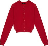 DELUC Clark Crop Cardigan