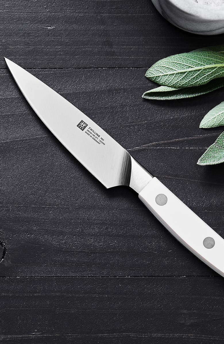 ZWILLING Pro Le Blanc 4-Inch Paring Knife, Alternate, color, Silver