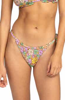 Roxy All About Sol Tie Side Bikini Bottoms