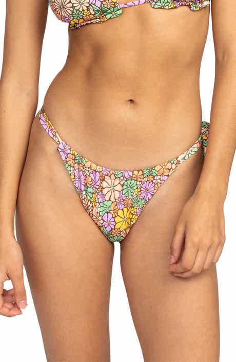 Roxy All About Sol Tie Side Bikini Bottoms