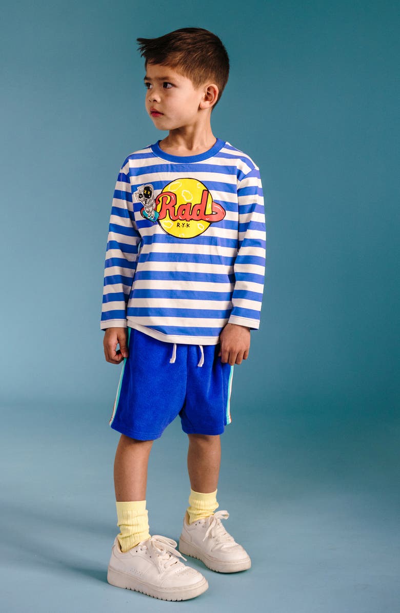 Rock Your Kid Kids' Stripe Graphic T-shirt, Alternate, color, Rad Stripe