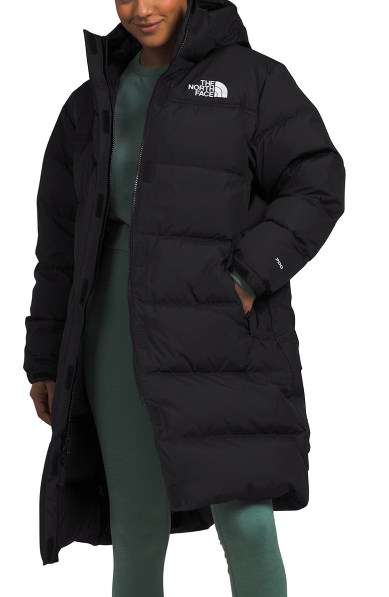 The North Face Nuptse<sup>®</sup> 1996 700 Fill Power Down Parka, Main, color, 