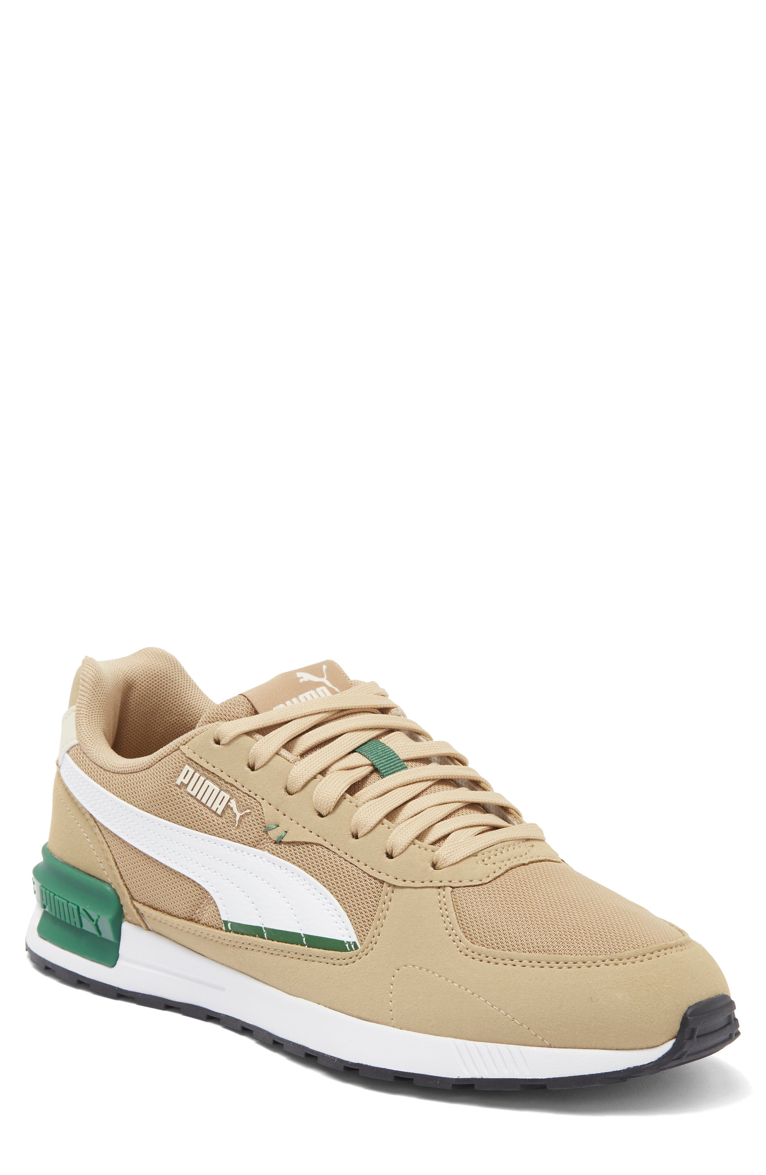 Graviton Running Shoe, Main, color, PRAIRIE TAN-PUMA WHITE-VINE