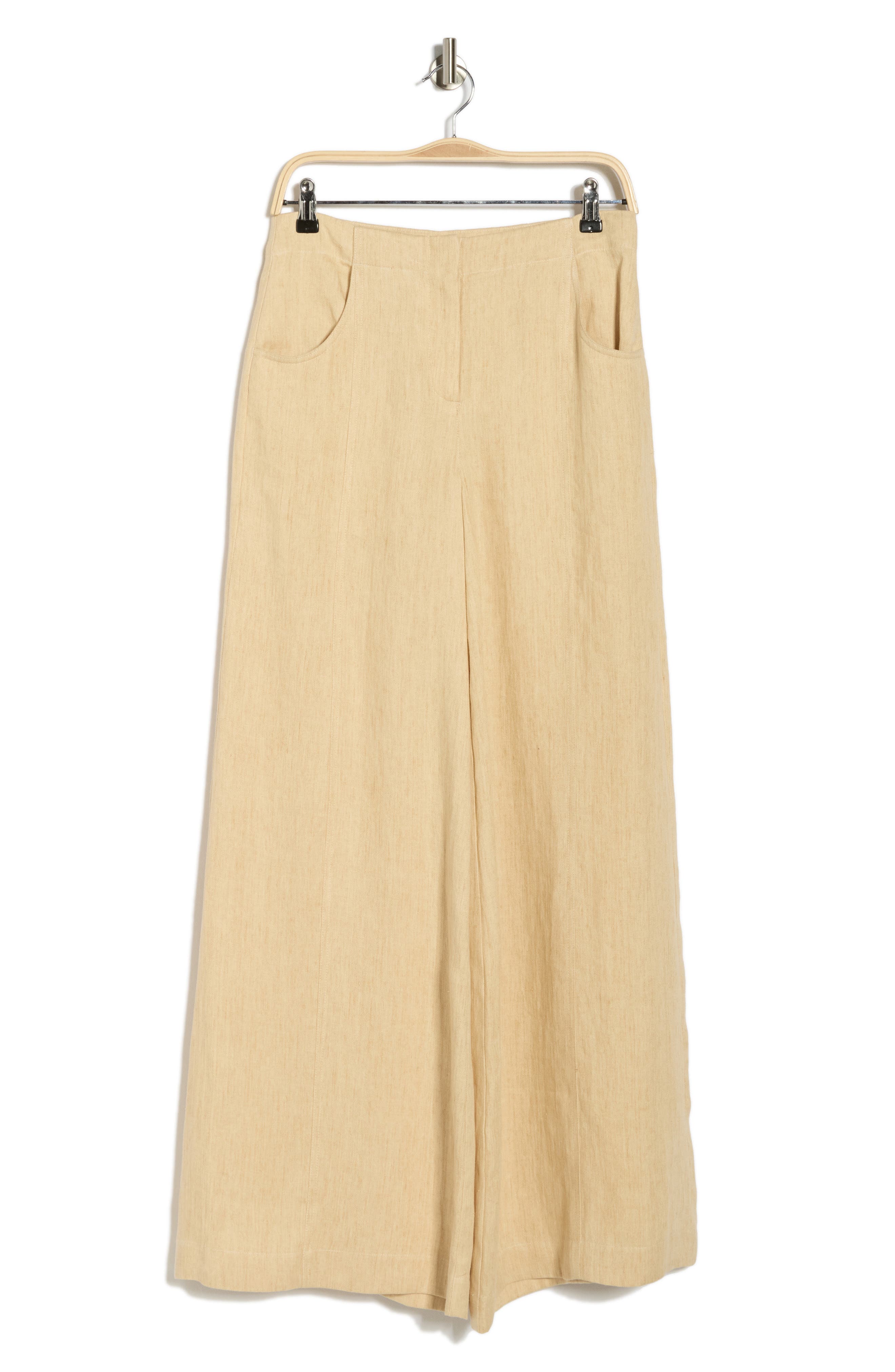 TWP Demie Hemp Wide Leg Pants