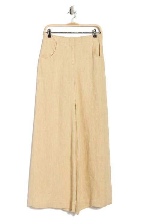 Demie Hemp Wide Leg Pants