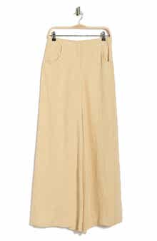 TWP Demie Hemp Wide Leg Pants