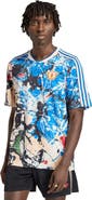 adidas Men's adidas Blue Manchester United X Stone Roses Replica Jersey