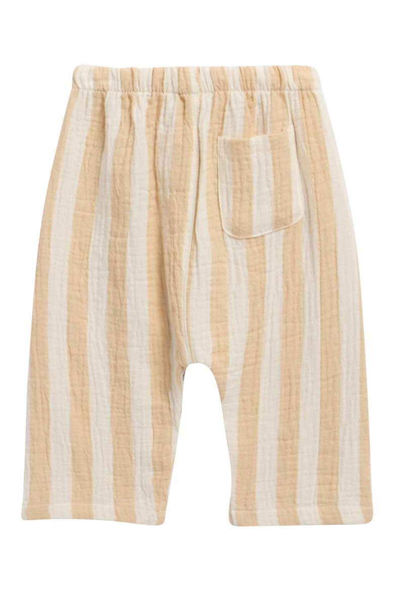 Kids' Henry Summer Stripe Pants, Alternate, color, BUTTERSCOTCH