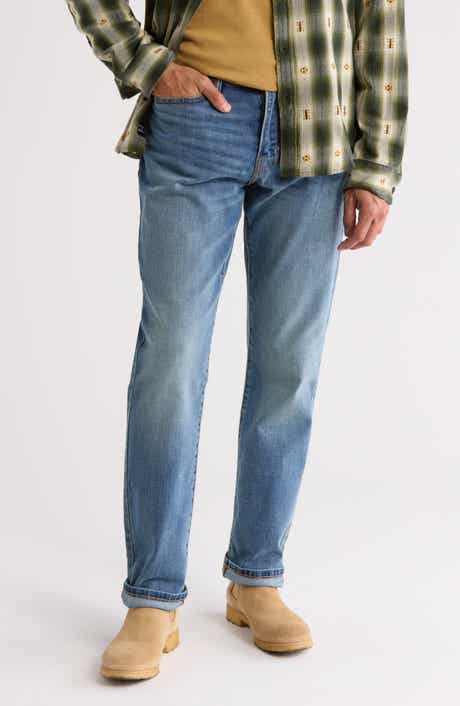 Lucky Brand 121 Slim Straight Leg Jeans