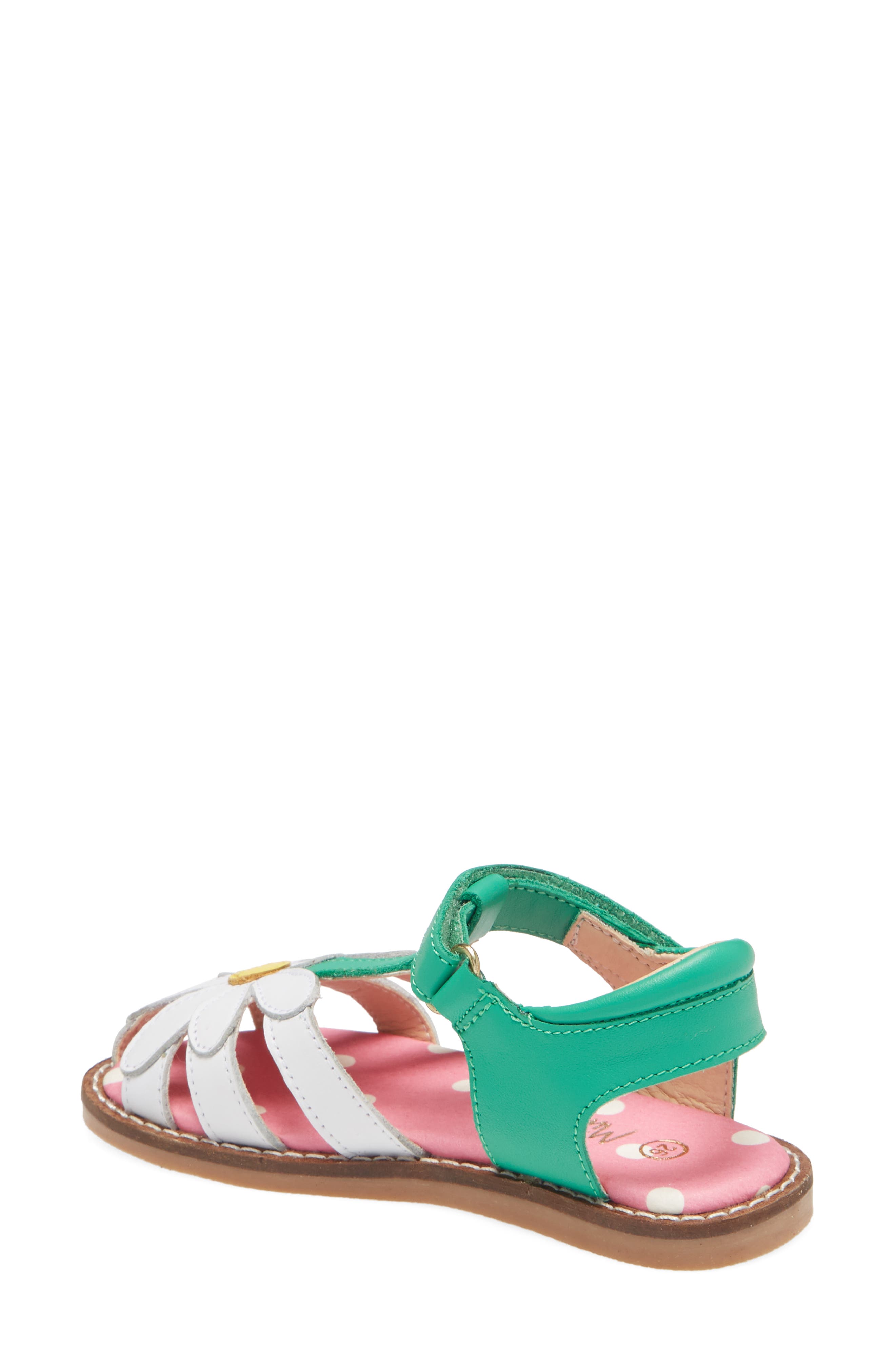 Floral Sandal, Alternate, color, WHITE FLOWER