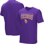 NFL Men's  Purple Minnesota Vikings Home Team Adaptive T-Shirt