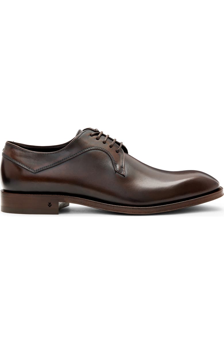 John Varvatos Harrison City Derby, Alternate, color, Walnut