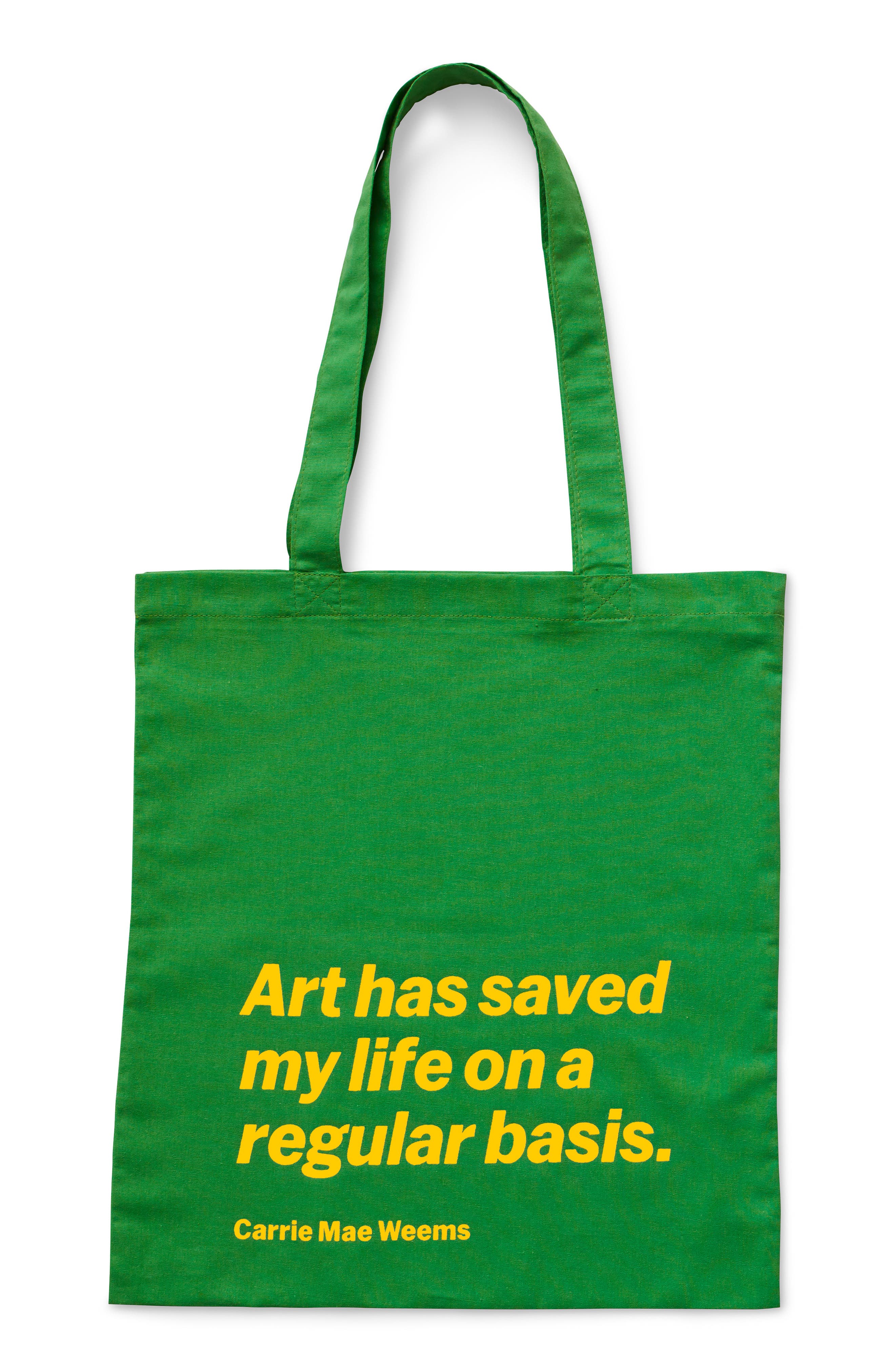 MoMA Design Store Artist Quote Tote, Main, color, 