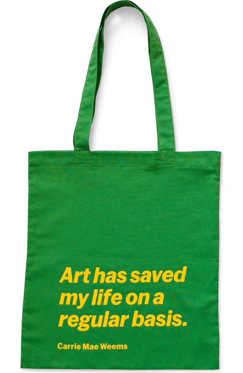 MoMA Design Store Artist Quote Tote, Main, color,