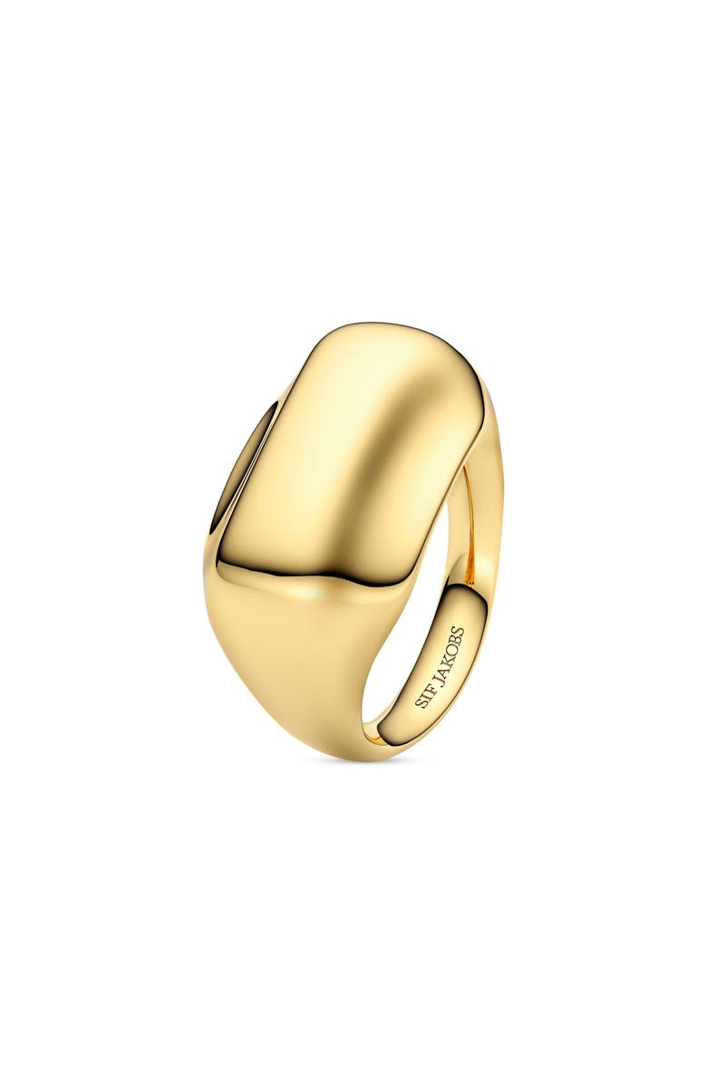 Sif Jakobs Jewellery Ring Borsa Pianura, Main, color, 18K Gold Plated