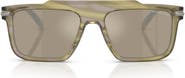 Michael Kors Boston 57mm Square Sunglasses